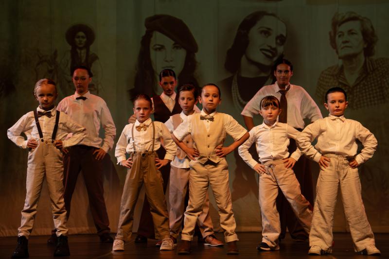 1. Choreography